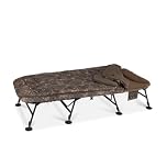 Nash MF60 Indulgence 5 Season Sleep Bed System: SS4 Wide