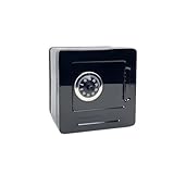 hobbyme Quadratische Geldkassette, 13,5 cm, große Geldaufbewahrungsbox mit Zahlenschloss,...