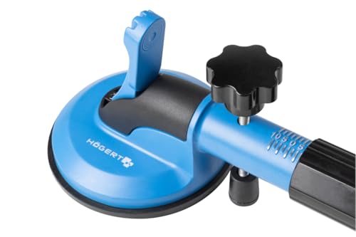 Högert Technik Doppel-Winkelsauger 50 kg – Robustes Werkzeug für Bau, Montage und Renovierung, 50 kg für spezifische Anforderungen – Hohe Stabilität und Langlebigkeit
