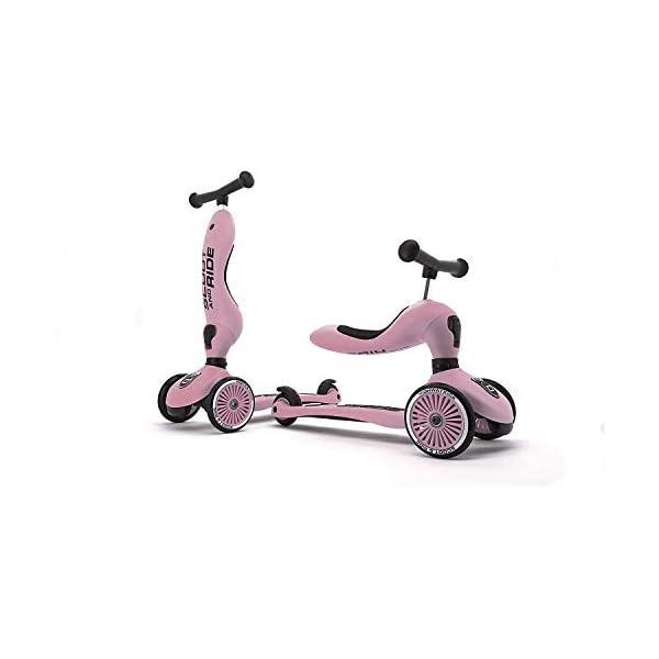 Scoot & Ride Unisex – Babys Highwaykick 1 Kickboard mit Sitz – Bild 4