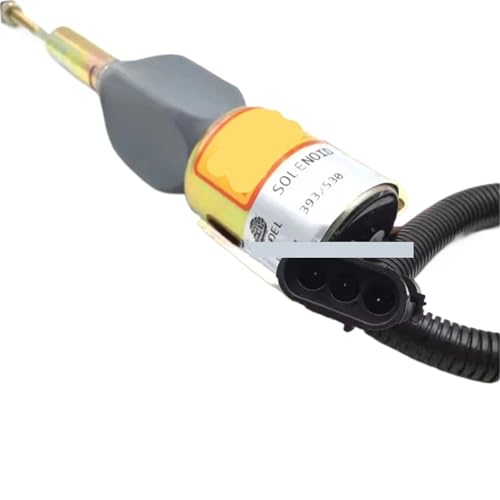Électrovanne d'extinction 3932530 robuste pour système arrêt 24V