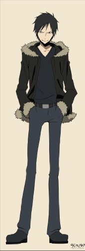 Durarara Tapestry Izaya Orihara poster tissu grand format kakemono mural chambre manga