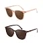 A08 Lightcoffee+tortoise Frame/Brown Lens