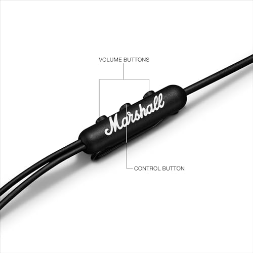 Mode USB-C Wired Earphones with Built-in Microphone, Customisable Fit, Tangle-Resistant Cord and Dynamic Drivers by Marshall - Image 4