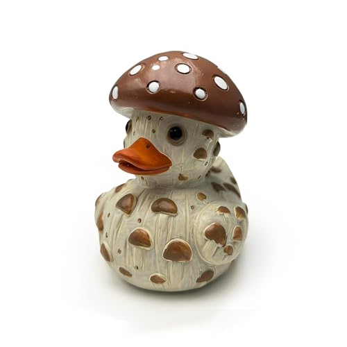 Jicyor Gartendeko für Draußen Ente，1 Stück Garten Deko Draußen...