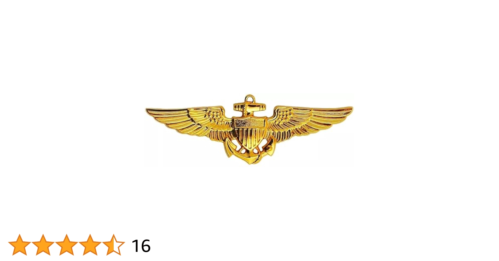 ★１９３０年代＊アメリカ軍＊海軍＊銀製＋金張り製＊パイロット章/ＷＩＮＧ（実物） ☆1930年代＊アメリカ軍＊海軍＊銀製＋金張り製＊パイロット