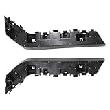 RLB-HILON Front Bumper Bracket Compatible with Honda Civic 2016 2017 2018 2019 2020 2021 Year, for Driver and Passenger Side Pair/Set