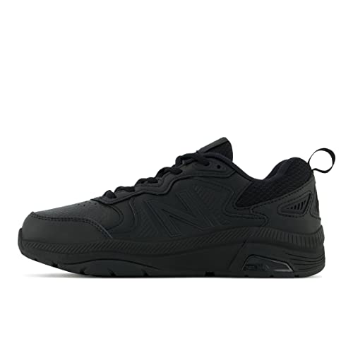 New Balance Women's 857 V3 Casual Comfort Cross Trainer, Black/Black, 5.5 Medium US - image 8