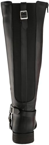 CITY CHIC WIDE FIT KNEE BOOT ALLEGRA,IN BLACK,SIZE 44 | Image 2