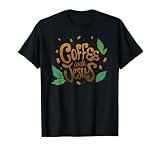 Faithful Coffee Devotion with My Savior Camiseta