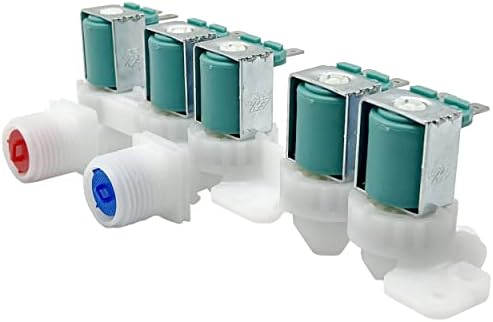 DC97-15459G Water Inlet Valve Assembly for Samsung Washer, Replaces part Number 3276197 AP5623056 PS4220861 EAP4220861