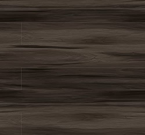 M S International AMZ-LVT-0167-SAM Luxury Vinyl, Rigid Core Planks, Tile, Click Lock Floating Floor, Waterproof LVT, Sample Glendale, Moniker Brown