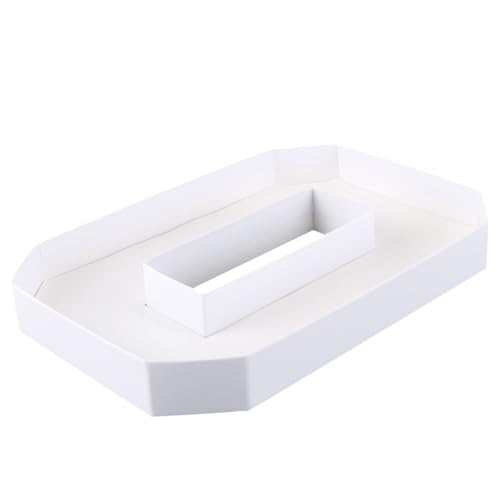 Miniatura 2 de Alnicov Decoraciones De Cumpleaños Rellenables Con Números De Cartón, Bandeja Ligera De Papel Maché Para Dulces, Centro De Mesa Para Fiestas, Dulces, Chocolates, Pasteles Y Flores