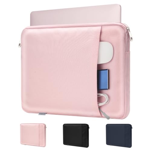 TiMOVO Laptoptasche Für MacBook Neo 13 Zoll, Rosa, 16.99