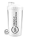 Musclegeneration Shaker 700ml (Weiss) | Protein Shaker | Fitness Shaker | Mix-Becher