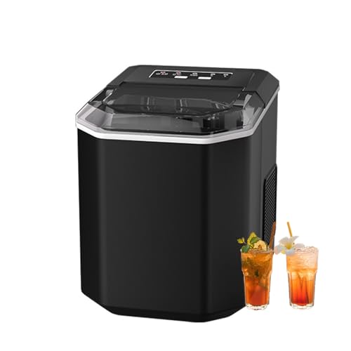 Máquina para hacer hielo para mesada, 26 lb en 24 h miniatura 1
