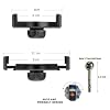 EDGIT Overhead Tripod - 360° Adjustable Phone Arm, Desk Mount, Phone Holder for Video Recording, Streaming & Filming #3