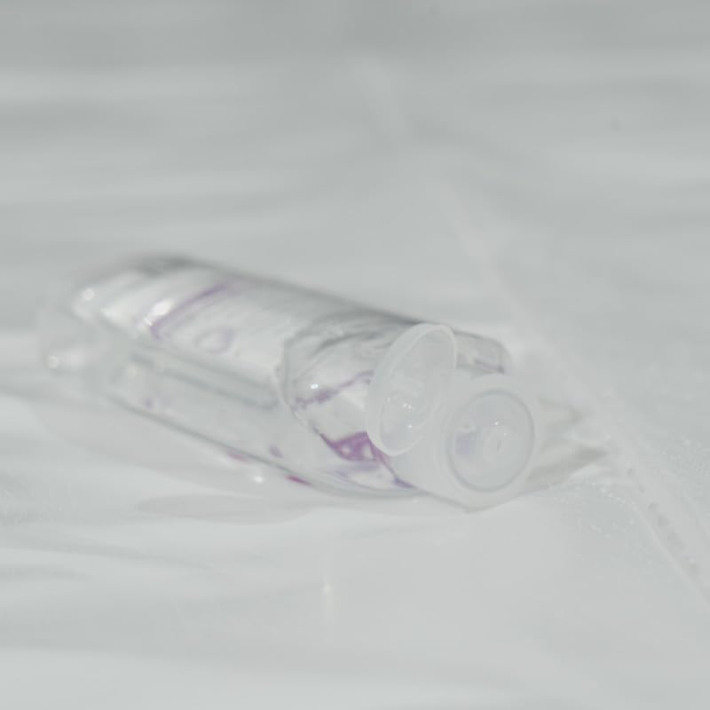 Queen Size TPU Bed Sheet, White - Eco-Friendly, Non-Toxic, Odorless, Soft & Skin-Friendly Waterproof Fitted Sheet - Dustproof, Stain-Resistant, Durable53.9in*90.6in