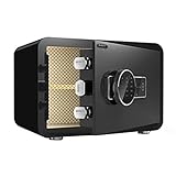 Alarme multiple : entrez en mode alarme trois fois lorsque le mot de passe est erroné. Mouvement illégal de la boîte, la boîte se déclenche automatiquement quand elle reçoit un impact, d l'alarme c être déclenchée en entrant le bon mot de passe.