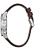 Citizen Men's Eco-Drive Star Wars Luke Skywalker Chronograph Stainless Steel Watch with Brown Leather Strap, Blue Bezel, 44mm (Model: CA0768-07W)