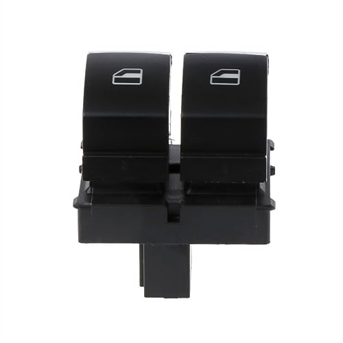 Bouton de commutation fenêtre commande chromé 5K3959857 pour finition Golf et Passat B6