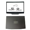 New Compatible Replacement for Dell G3 15 3590 LCD Back Cover Blue Logo 747KP+LCD Front Bezel+Hinges+Screw