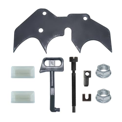 Kit de tuercas de barra con varilla de estrangulación para un guiado de cadena estable 2