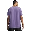 Under Armour Mens 2.0 Short Sleeve T-Shirt Purple Tape XXL #1