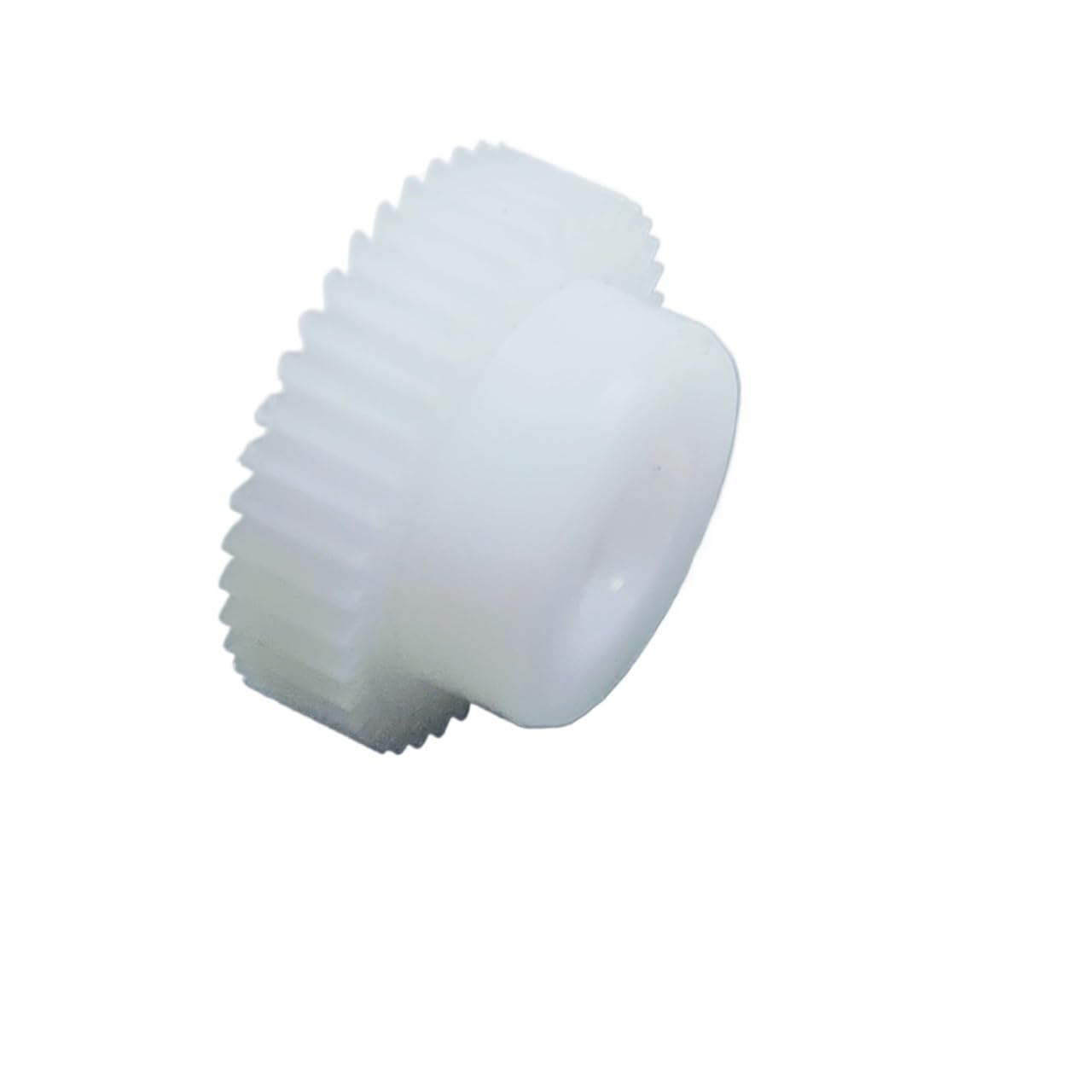 Cylindrical Drive 1pc POM 1 Module 36T Spur Gear with Step 4mm 5mm 7mm 9mm 10mm 11mm 12mm Inner Hole 1M 36 Teeth Straight Teeth Pinion Gear Rack Machinery(4MM BORE)