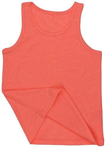 Image of ToBeInStyle Kids Boys Girls Soft Lightweight Jersey Scoop Neck Tank Top