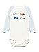 Produktbild NAME IT Jungen Body Gr.50-74 Bodys Langarm Autos Bodies Bodie neu!, Farbe:Creme, Größe:56