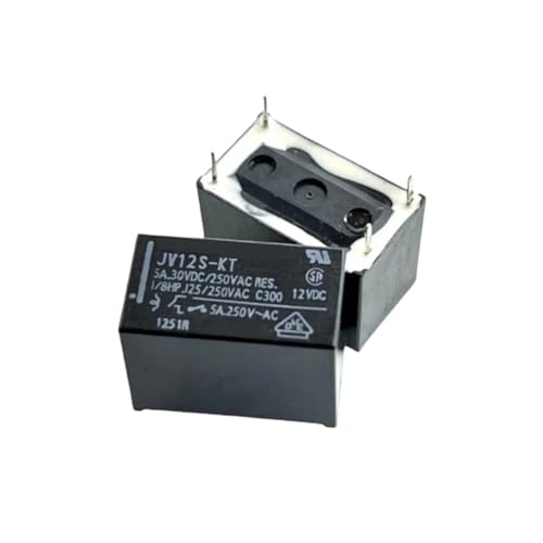 Relais de puissance 24VDC JV24S-KT 5A 250VAC pour automatisme et carte électronique