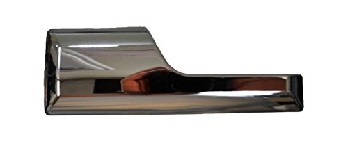 PT Auto Warehouse FO-2726M-LH - Interior Inside Door Handle, Chrome Lever - Left Driver Side, Replaces 8L1Z7821819A, 7L1Z7821819A