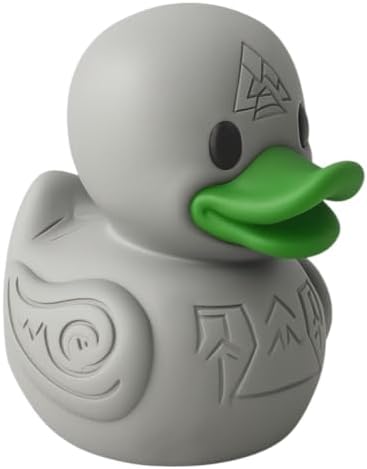 Runestone Duck Collectible Figurine - Detailed Viking-Themed Desk Decor and Unique Gift for Collectors - 3D Printed in Canada image 2