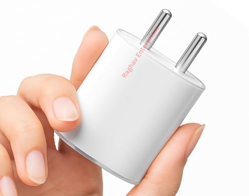 Image of 45W PPS Fast Charger for Nothing Phone 4a+ /4a pro /4a /3a /3a Pro /2a /2a Plus /2 /1 & CMF Phone 1 | PD 3.0 USB C Type-C Rapid Charging Adapter | BIS Certified Wall Charger | White KL WH