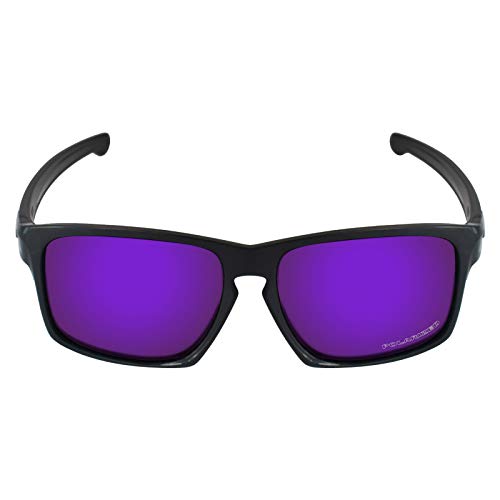 Image of Mryok Replacement Lenses for Oakley Sliver XL OO9341 Sunglass, HD Polarized, UV Protection, Impact Resistant & Perfectly Fit