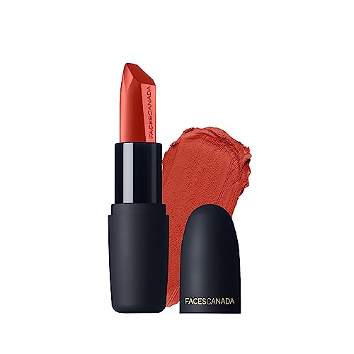 Image of Faces Canada Weightless Matte Lipstick 4 g Rusty Orange 26 (Coral)