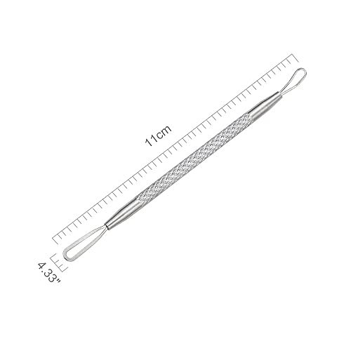 La Chat Professional Blackhead and Blemish Remover -Pimple Comedone Removal 2-in-1 Extractor Tool -by La Chat (Short)