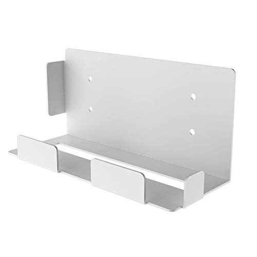Wall Mount Hanger for PS5 Wall Mounted Bracket Metal Wall Hanging Holder with Ventilation Hole Wall-Mount Stand - 9.8x3.9x4.6'' Wall Display Stable Racks for PS5 Game Console