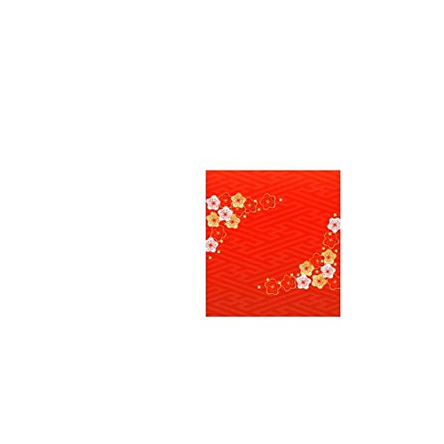 Coupe-ongles sakura japonais or rouge, idée cadeau soin des mains