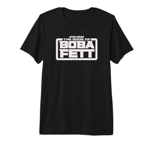 T-shirt Star Wars The Book Of Boba Fett idéal pour les soirées cinéma et conventions Geek