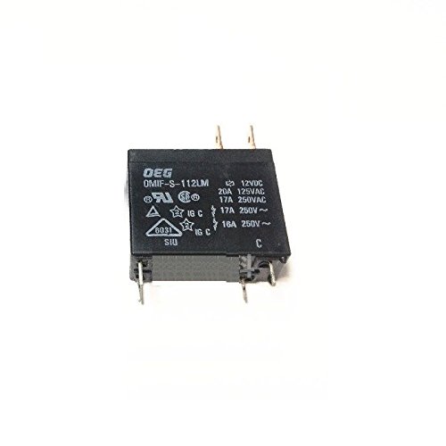 Quickbuying 5 pcs OMIF-S-112LM 12VDC New and Original 20A Miniature Power PC Board