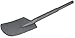 Clay Spade, 16-3/4 In