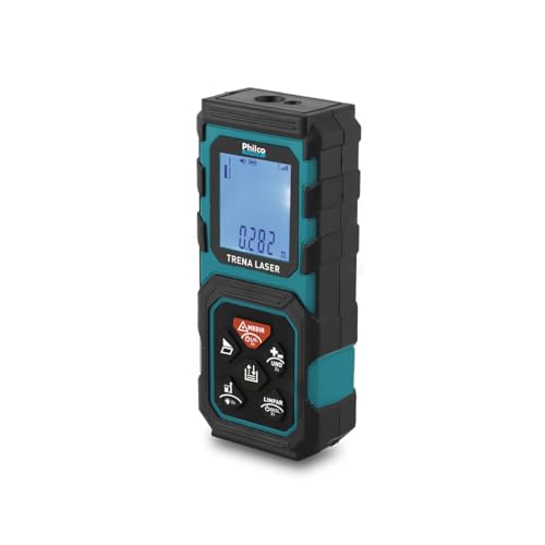 Trena a Laser Philco 40m com 3 unidades de medida