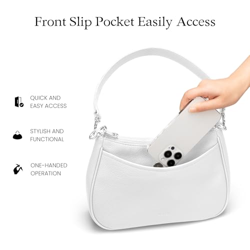 befen Anti-Theft Leather Hobo Bag