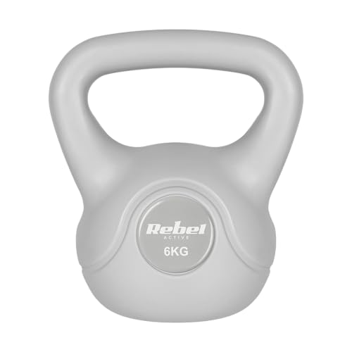 Kettlebell Bitume 6kg RBA-2322G-06 Gris – Image 3