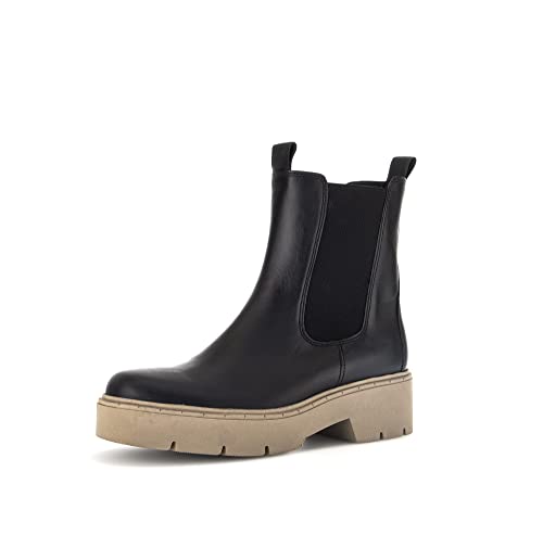 Preisvergleich Produktbild Gabor Damen Chelsea Boots, Frauen Stiefeletten,Wechselfußbett,Best Fitting,uebergangsschuhe,uebergangsst... (taupe),39 EU / 6 UK