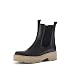 Produktbild Gabor Damen Chelsea Boots, Frauen Stiefeletten,Wechselfußbett,Best Fitting,uebergangsschuhe,uebergangsstiefel,schwarz (taupe),39 EU / 6 UK