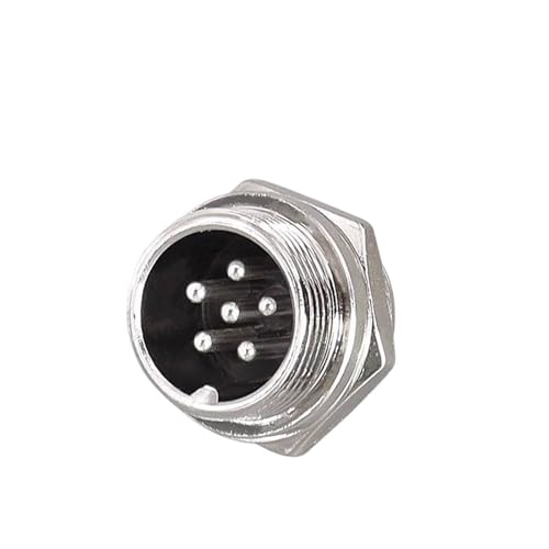 Connecteur mâle GX20 6 broches contre les faux contacts de 20mm