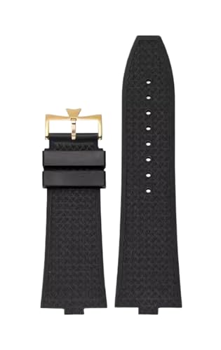 Bracelet en caoutchouc étanche pour montre 5500V souple et résistant